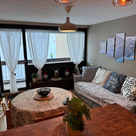 Studio Les Chalmettes 4 Personnes Au Pied Des Pistes Wifi - Balcon - Parking Montgenèvre Eksteriør bilde