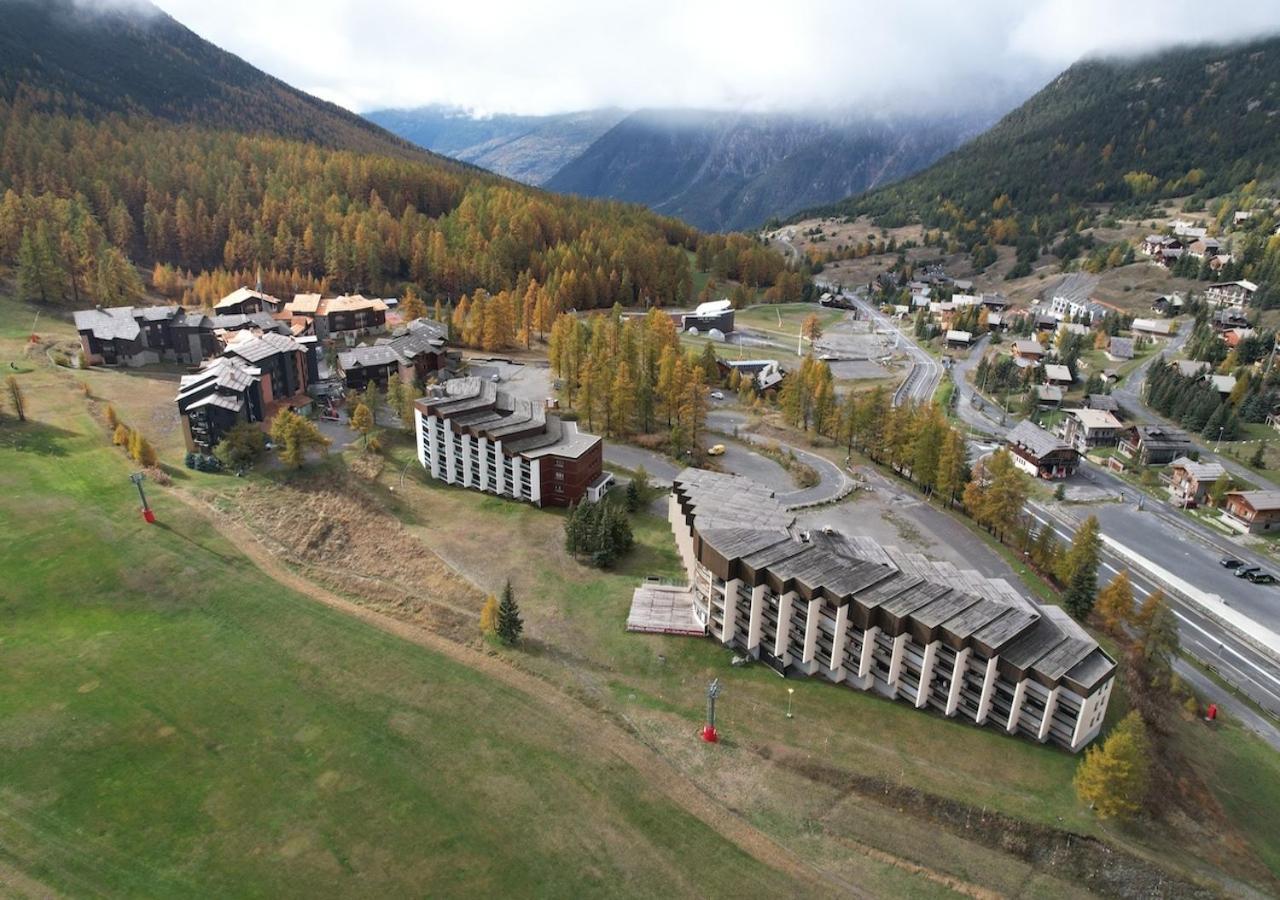Studio Les Chalmettes 4 Personnes Au Pied Des Pistes Wifi - Balcon - Parking Montgenèvre Eksteriør bilde