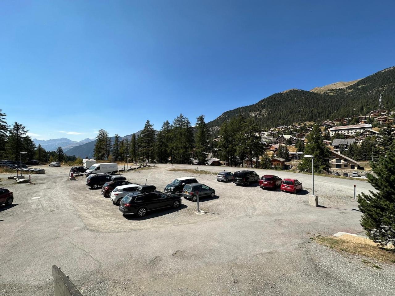 Studio Les Chalmettes 4 Personnes Au Pied Des Pistes Wifi - Balcon - Parking Montgenèvre Eksteriør bilde