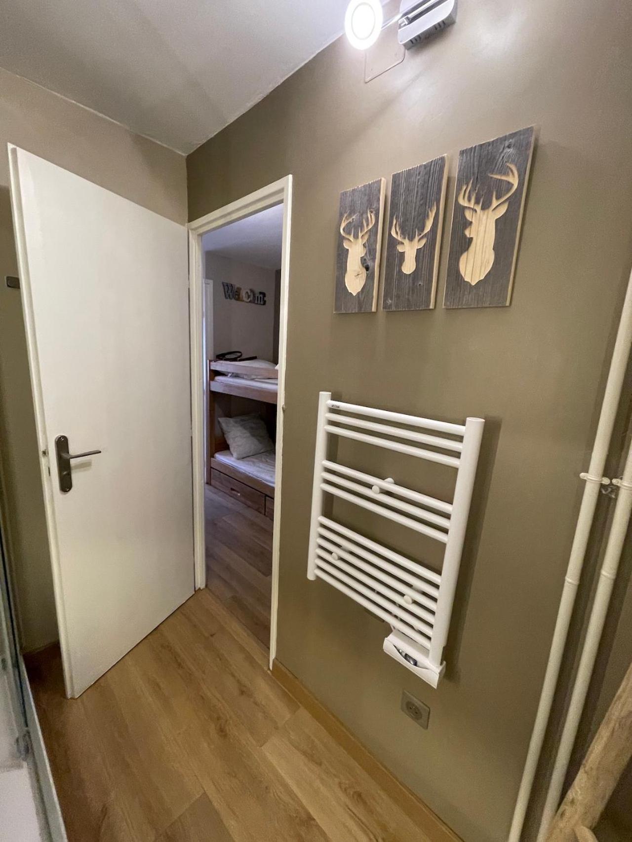 Studio Les Chalmettes 4 Personnes Au Pied Des Pistes Wifi - Balcon - Parking Montgenèvre Eksteriør bilde