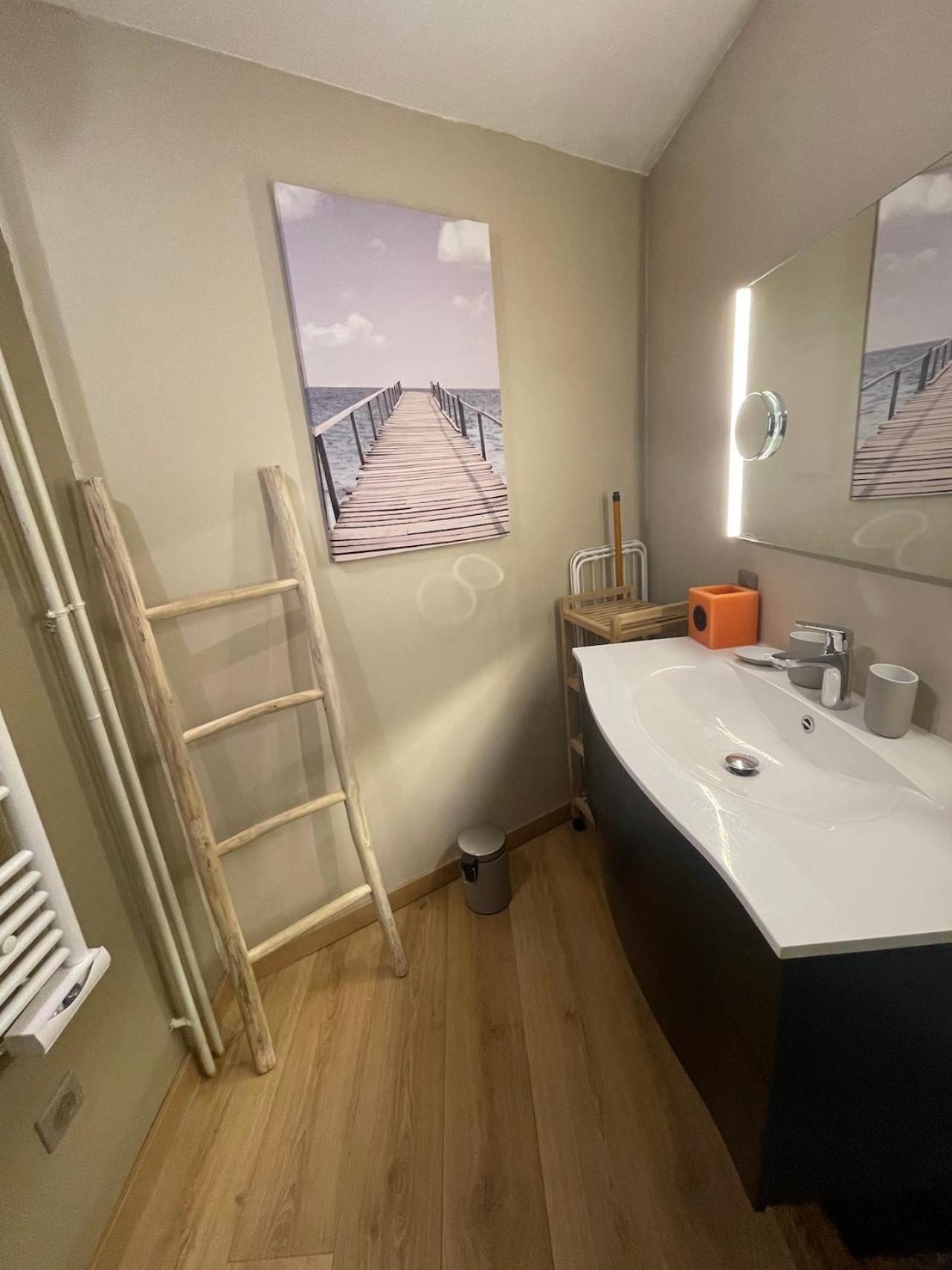 Studio Les Chalmettes 4 Personnes Au Pied Des Pistes Wifi - Balcon - Parking Montgenèvre Eksteriør bilde