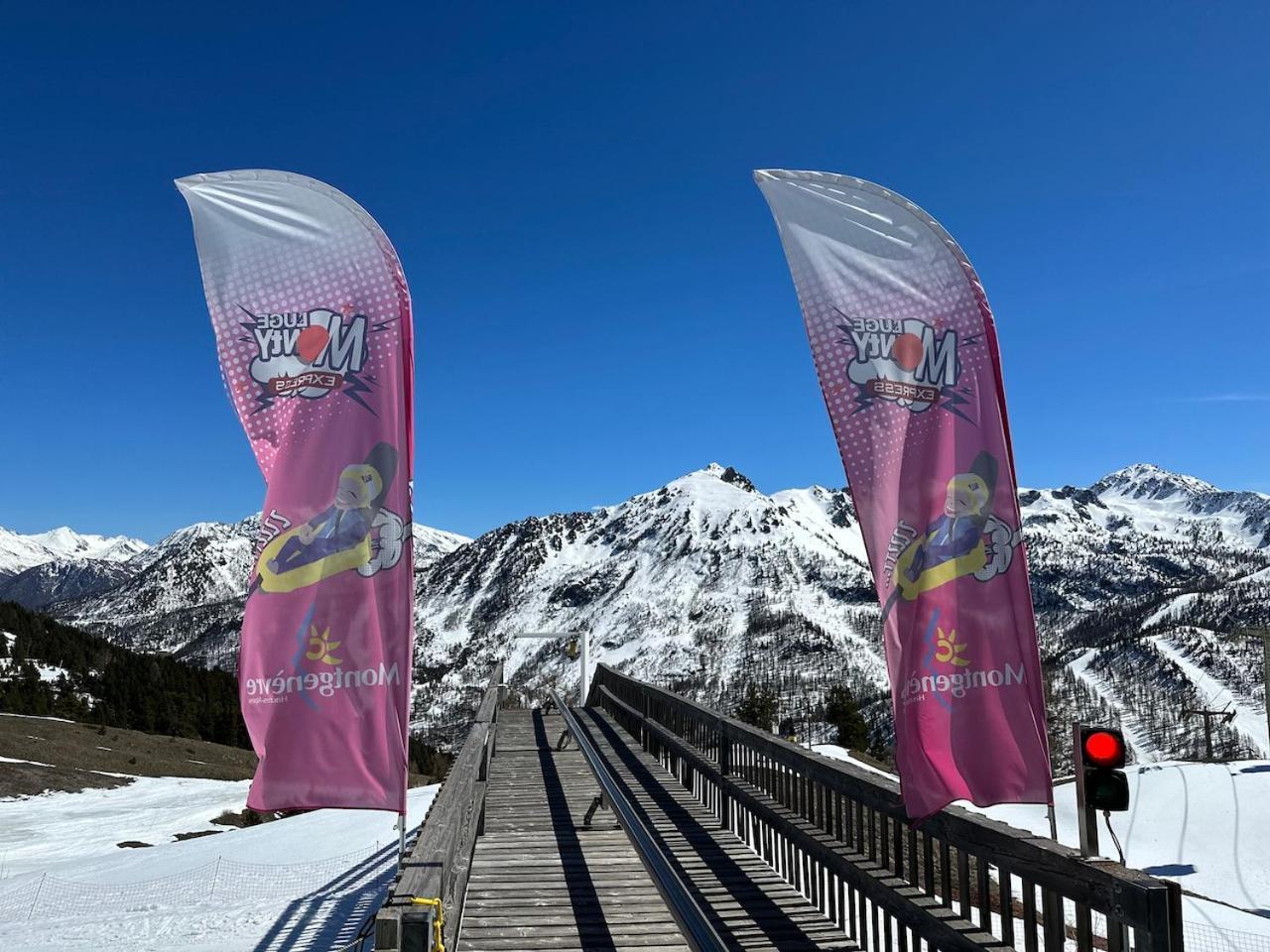 Studio Les Chalmettes 4 Personnes Au Pied Des Pistes Wifi - Balcon - Parking Montgenèvre Eksteriør bilde