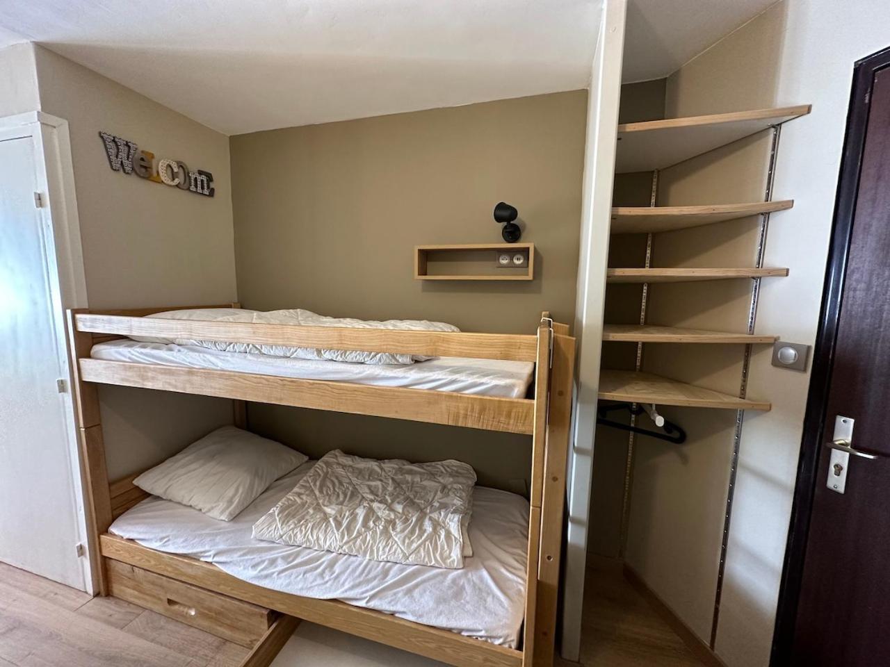 Studio Les Chalmettes 4 Personnes Au Pied Des Pistes Wifi - Balcon - Parking Montgenèvre Eksteriør bilde