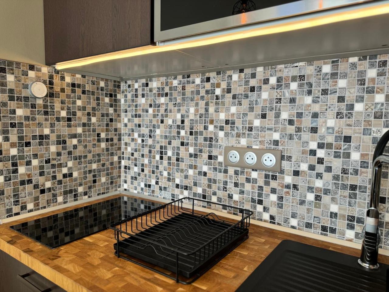 Studio Les Chalmettes 4 Personnes Au Pied Des Pistes Wifi - Balcon - Parking Montgenèvre Eksteriør bilde